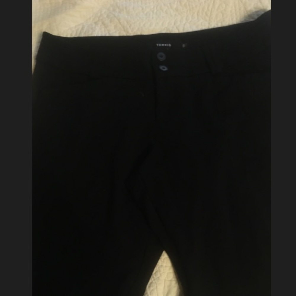 Torrid 18R Black Dress Pants